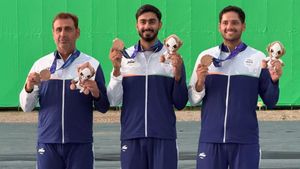 Asian Games: Naruka, Khan, Gill Win Men’s Skeet Team Bronze in Tense Shoot-Off; Naruka Misses Individual Medal