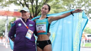 Asian Games 2026: Yasmina Toxanbayeva Scripts History with Marathon Race Walk Gold; Coach Yelena Yuda on Kazakhstan’s Rise