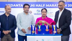 Vedanta Delhi Half Marathon 2026: Finisher’s Medal Unveiled as Delhi Gears Up for October 18