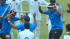 Viral Video: Ishan Kishan, Vaibhav Sooryavanshi show Dancing Skills as East Zone win Duleep Trophy