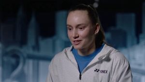 Elena Rybakina One Win From US Open History After Injury Scare