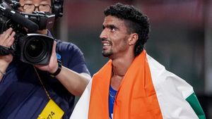 Gulveer Singh Makes History as India Strike 10,000m Silver