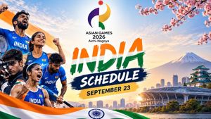 India Schedule on September 23, Asian Games 2026: Full List of India Events, Timing, Medal Events