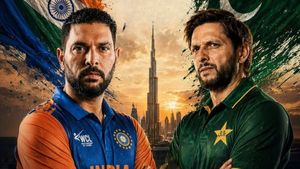 India vs Pakistan Legends: Yuvraj, Afridi Set For Dubai Showdown