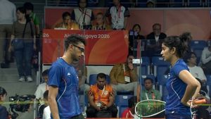 Asian Games: Joshna Chinappa-Velavan Senthilkumar Storm Into Quarterfinals, Defeating Chand-Riaz In R16