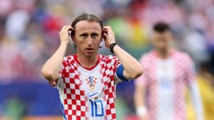 Luka Modric to Continue Croatia Career as veteran midfielder available for UEFA Nations League