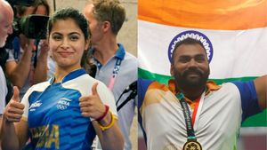 Asian Games 2026: Manu Bhaker, Tajinderpal Singh Toor Named India's Flag-Bearers at Opening Ceremony