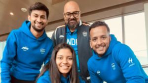 Who Is Quimcy D'Souza? Footballer Turned Teqball Player On The Verge Of Winning Asian Games Medal