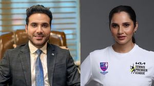 Sania Mirza Joins as Brand Ambassador of Rajasthan Rangers in Tennis Premier League Season 8