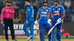 India vs Afghanistan 2nd T20I Awards List: Full List of Award Winners, Player of the Match, Key Facts