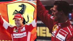 Sebastian Vettel To Bring Schumacher’s Legendary Ferrari F2002 Back To Life