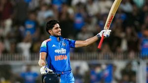 IND vs WI: Shubman Gill scores Fastest ODI Double Century as India set to chase 406