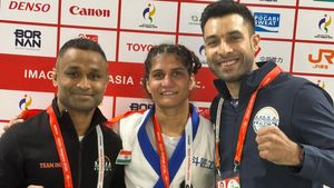 “More Than My Life” Suchika Tariyal Scripts Asian Games History with MMA Bronze Medal For India