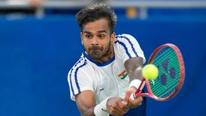 Asian Games 2026: Sumit Nagal Storms Into Quarterfinals, Dhakshineswar Suresh Knocked Out