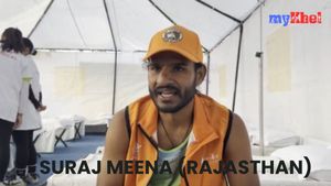 “I Am Very Happy”: Rajasthan’s Suraj Meena Battles Ladakh’s Gruelling Weather To come Second In 122 km Ultra Marathon 