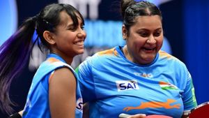 Syndrela Das-Sutirtha Mukherjee Stun No. 1 Seeds, Reach WTT Contender Almaty Final