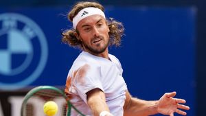 “Pretty Much Expected”- Stefanos Tsitsipas Reacts to Nick Kyrgios’ Drug Suspension After US Open Upset
