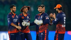 Kashi Rudras Resilient Campaign Ends In Heartbreak, Two-Time Champions Reach Fourth Straight UP T20 Playoffs