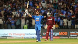 IND vs WI: Virat Kohli Masterclass Seals India’s Chase as India star Equals Two Sachin Tendulkar Records