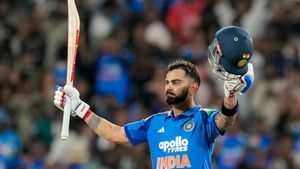 Virat Kohli says 'Focus Never on Milestones' after completing 15,000 ODI Runs
