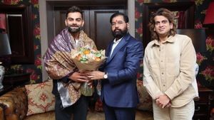 A Shawl, A Bouquet And A Government Pitch: Why Virat Kohli’s London Meeting Matters