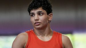 WFI Trials: Nishu Wins 53kg, Kajal, Neelam And Simran Prevail