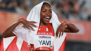 Meet Winfred Yavi - The Girl Kenya Couldn’t Fit In, Who Became Bahrain’s Greatest Distance Running Gift