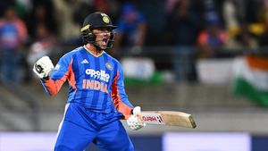 IND vs NZ 3rd T20I: Abhishek Sharma's Fourth T20I Century Powers Record Chase as India Seal Series 3-0