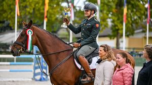 Equestrian: Ahaan Kumar Bounces Back From Asian Games Setback With Podium Finish in Hungary