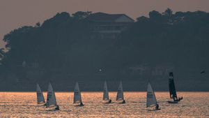 Asian Games 2026: Prince Noble, Manu Francis Win Silver as India Claims First Sailing Medal