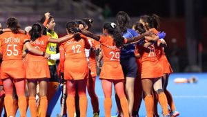 India Women’s Hockey Win Gold After 44 Years At Asian Games