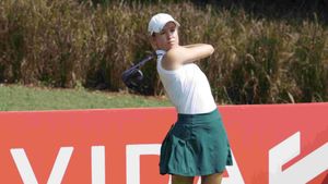 Hero Women's Indian Open 2026: Chiara Tamburlini Leads on Opening Day With 67; Pranavi Urs, Avani Prashanth Best-Placed Indians
