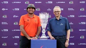 Chacarra takes DP World India Championship, rises to the top of Race to Dubai Rankings delivered by DP World