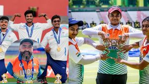 India eyeing 11-12 Archery Medals; Had no Issue with Accommodation, being served Indian Food: Head Coach Jiwanjot Teja | Exclusive