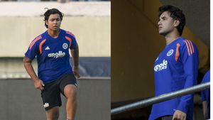 Team India Create World Record Vs NZ; Abhishek-Vaibhav Combine To Post Highest Powerplay Total In T20Is