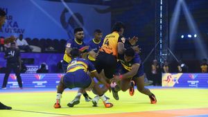 Bangladesh, Sri Lanka, Singapore Dominate Men’s Events on Day 2 of Commonwealth Kabaddi Championship