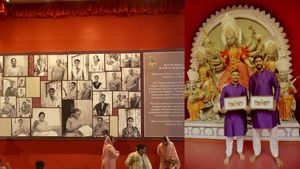 ‘Devi Durga: Threads of Divinity’- KKR Celebrate Bengal’s Kantha Heritage, Championing Women’s Empowerment