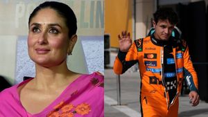 Kareena Kapoor And A Mystery Voice: Are F1 Fans Right About Lando Norris?