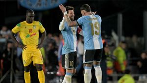 Lionel Messi Says Goodbye To International Football With 2 Assists & 1 Goal For Argentina