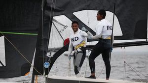 From Kochi to Asian Games Glory: How Childhood Friends Manu Francis and Prince Noble Sailed India to Silver