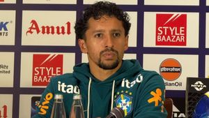 Marquinhos hails Gurpreet Singh Sandhu, says India vs Brazil a 'Lifelong Dream' for Both Countries