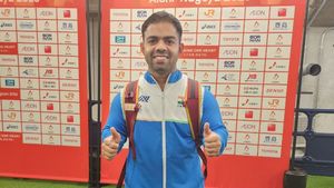 Navdeep Singh Credits JLN Stadium Training For Asian Para Games Bronze As 50+ Para-Athletes Train At SAI Facility
