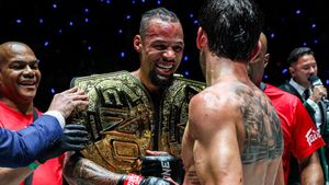 The Inner Circle 33 Results: Regian Eersel Makes History With 12th World Title in Bangkok