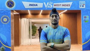Who Is Rajandeep Singh? The School Bus Driver's Son Who Troubled India's Stars in the Nets
