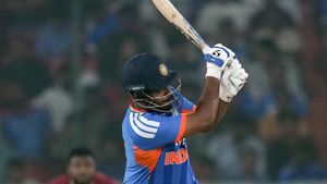 IND vs WI: Sanju Samson joins Elite List after Six-Hitting Spree in Hyderabad