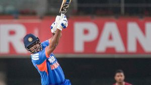 IND vs WI: Sanju Samson touches new Milestone against West Indies, joins Virat Kohli