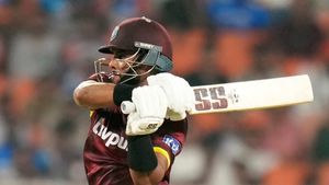 Shai Hope Had MS Dhoni’s Advice In His Head. Then Came 162