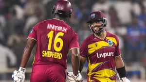 India vs West Indies: Shai Hope Earns Matthew Hayden Comparison