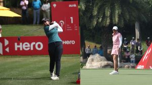 Hero Women's Indian Open 2026: Vani Kapoor Takes One-Shot Lead Into Final Round