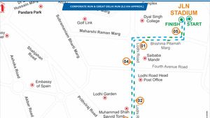 Vedanta Delhi Half Marathon 2026: Revised Route, New Race Timings, Schedule & Live Streaming Details